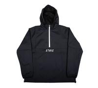 ETHIC Coupe-vent ICARE Windbreaker Noir - Veste/Blouson Taille L M