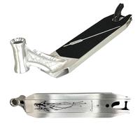 Ethic Dtc Erawan V2 Stunt-Scooter Park-Trick-Tret-Roller Ersatz-Deck 50cm Argent