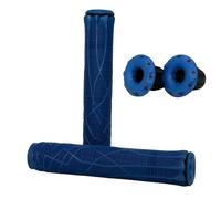 Ethic DTC Trottinette Stunt BMX Dirt Roller Poignées Longues Douces Bleues