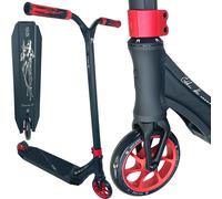 Ethic Erawan V2 Stunt-Scooter. H=85cm Astuce Action Tret Scooter Freestyle Rot