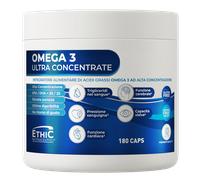 Ethic Nutraceutici™ Omega 3 Ultra Concentrate 180 gélules