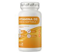 Ethic Nutraceutici Vitamine D3 2000 UI 60 gélules