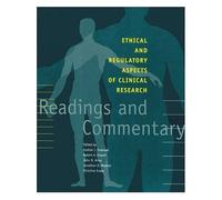 Ethical And Regulatory Aspects Of Clinical Research