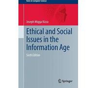 Ethical And Social Issues In The Information Age