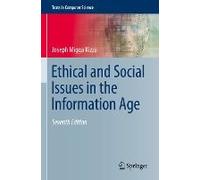 Ethical And Social Issues In The Information Age