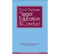 Ethical Challenges To Legal Education And Conduct