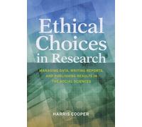 Ethical Choices In Research