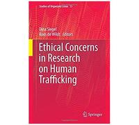 Ethical Concerns In Research On Human Trafficking