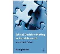Ethical Decision Making In Social Research