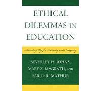Ethical Dilemmas In Education