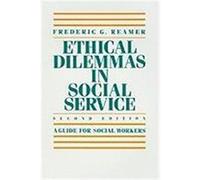 Ethical Dilemmas in Social Service Frederic G. Reamer (Auteur)