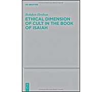 Ethical Dimension Of Cult In The Book Of Isaiah