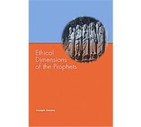 Ethical Dimensions of the Prophets Joseph Jensen (Auteur)
