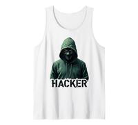 Ethical Hacker Cybersecurity Computer Science Cadeau Homme Femme Débardeur