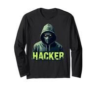 Ethical Hacker Cybersecurity Computer Science Cadeau Homme Femme Manche Longue