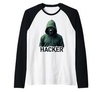 Ethical Hacker Cybersecurity Computer Science Cadeau Homme Femme Manche Raglan
