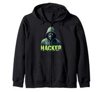 Ethical Hacker Cybersecurity Computer Science Cadeau Homme Femme Sweat à Capuche