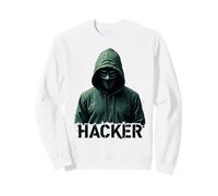Ethical Hacker Cybersecurity Computer Science Cadeau Homme Femme Sweatshirt