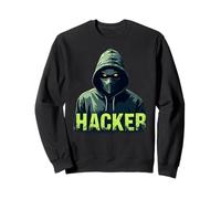 Ethical Hacker Cybersecurity Computer Science Cadeau Homme Femme Sweatshirt