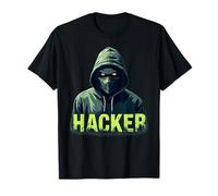 Ethical Hacker Cybersecurity Computer Science Cadeau Homme Femme T-Shirt
