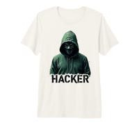 Ethical Hacker Cybersecurity Computer Science Cadeau Homme Femme T-Shirt Haut de Gamme