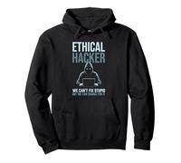 Ethical Hacker Funny ne peut pas réparer un truc stupide mais peut le faire payer Sweat à Capuche