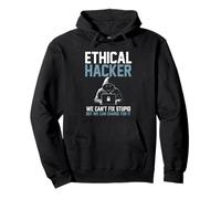 Ethical Hacker Funny ne peut pas réparer un truc stupide mais peut le faire payer Sweat à Capuche
