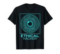 Ethical Hacker, technicien en cybersécurité, Eye Computer Codeur T-Shirt