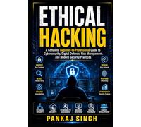 Ethical Hacking: A Complete Beginner-to-Professional Guide to Cybersecurity, Digital Defense, Risk Management, and Modern Security Practices