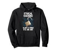 Ethical Hacking is Not A Crime Piratage Éthique Hackers Sweat à Capuche