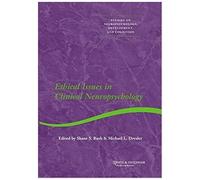 Ethical Issues In Clinical Neuropsychology