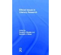 Ethical Issues In Literacy Research