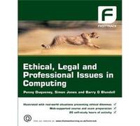 Ethical Legal and Professional Issues in Computing by Penny Duquenoy Barry G. Blundell, Penny Duquenoy, Simon Jones (Auteur)