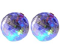 Ethical Pet Lot de 2 Boules LED pour Chat activées par Mouvement