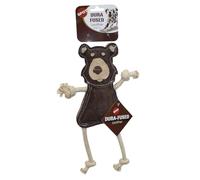 Ethical Pets Dura-Fused Cuir Assorties Animaux de la forêt Jouets pour Chien, 35,6 cm
