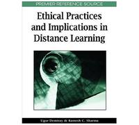 Ethical Practices And Implications In Distance Learning