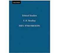 Ethical Studies F.H. Bradley (Auteur)