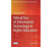 Ethical Use Of Information Technology In Higher Education