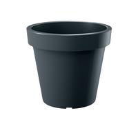 Ethick Lexo Round Jardinière 80 cm Ø, 210 L, Anthracite