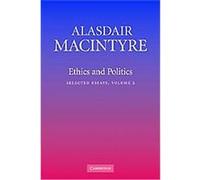 Ethics And Politics Alasdair C. MacIntyre (Auteur)