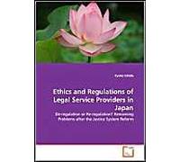 Ethics And Regulations Of Legal Service Providers In Japan