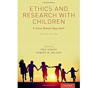 Ethics And Research With Children