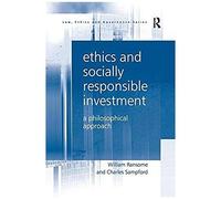 Ethics And Socially Responsible Investment