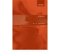 Ethics, British Moral Philosophers G.E. Moore, William H. Shaw (Auteur)
