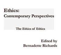 Ethics: Contemporary Perspectives Inconnu (Auteur)