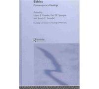Ethics Contemporary Readings by Harry Gensler Gensler, Henry (Auteur)