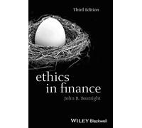 Ethics in Finance – 3e édition