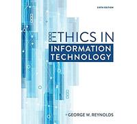 Ethics In Information Technology