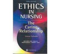 Ethics in Nursing Verena Tschudin (Auteur)