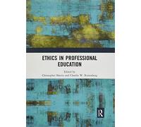 Ethics In Professional Education
